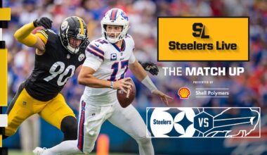 Steelers vs. Bills Preview | Steelers Live The Match Up | Pittsburgh Steelers