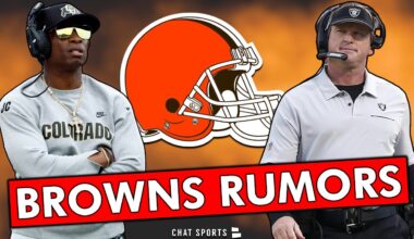 Are The Browns Planning Something MASSIVE? Browns Coaching Rumors Ft. Deion Sanders, Jon Gruden