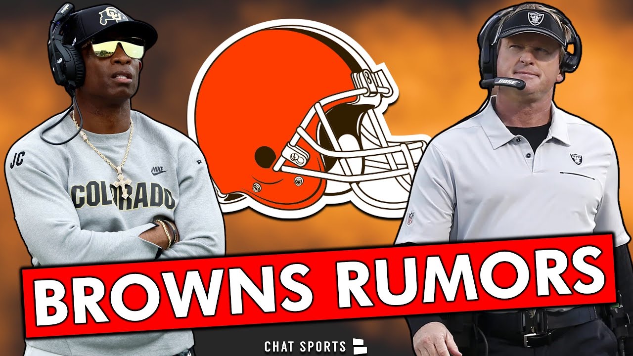 Are The Browns Planning Something MASSIVE? Browns Coaching Rumors Ft. Deion Sanders, Jon Gruden