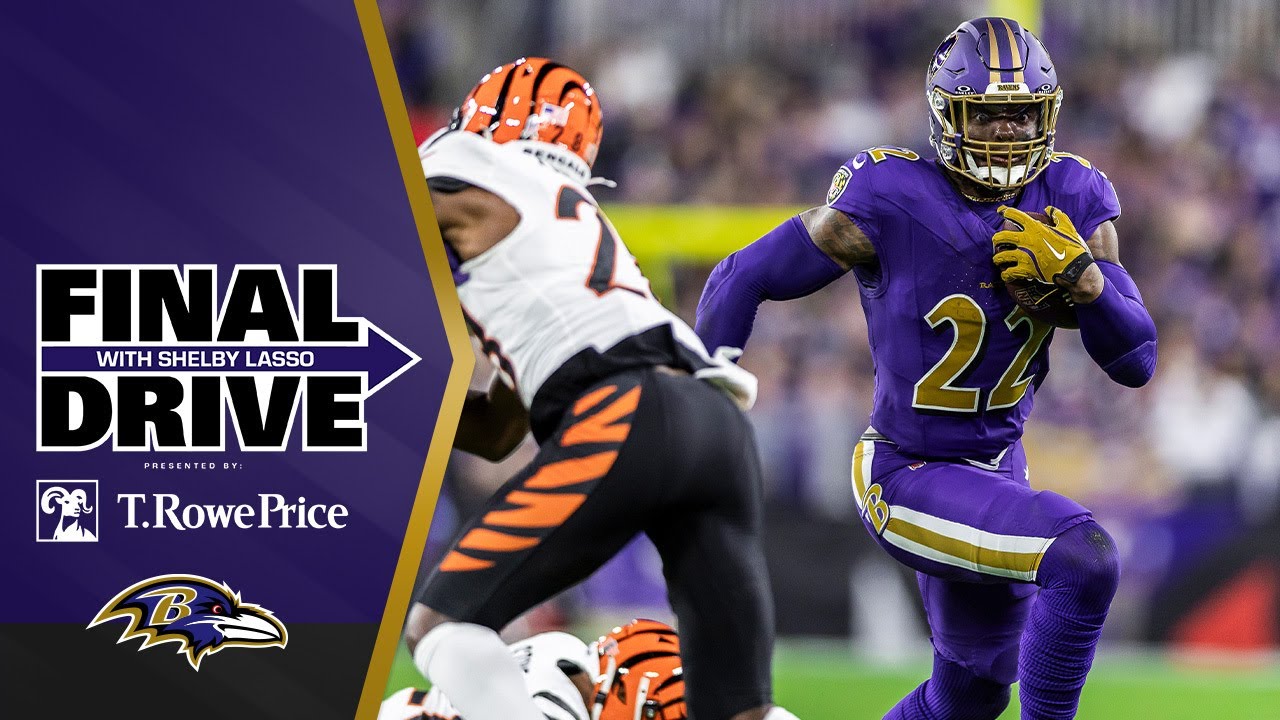 3 Keys to a Win vs. Bengals | Baltimore Ravens Final Drive