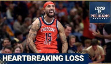 HEARTBREAKER: New Orleans Pelicans Show More SIGNS OF IMPROVEMENT But Fall In Overtime To Grizzlies