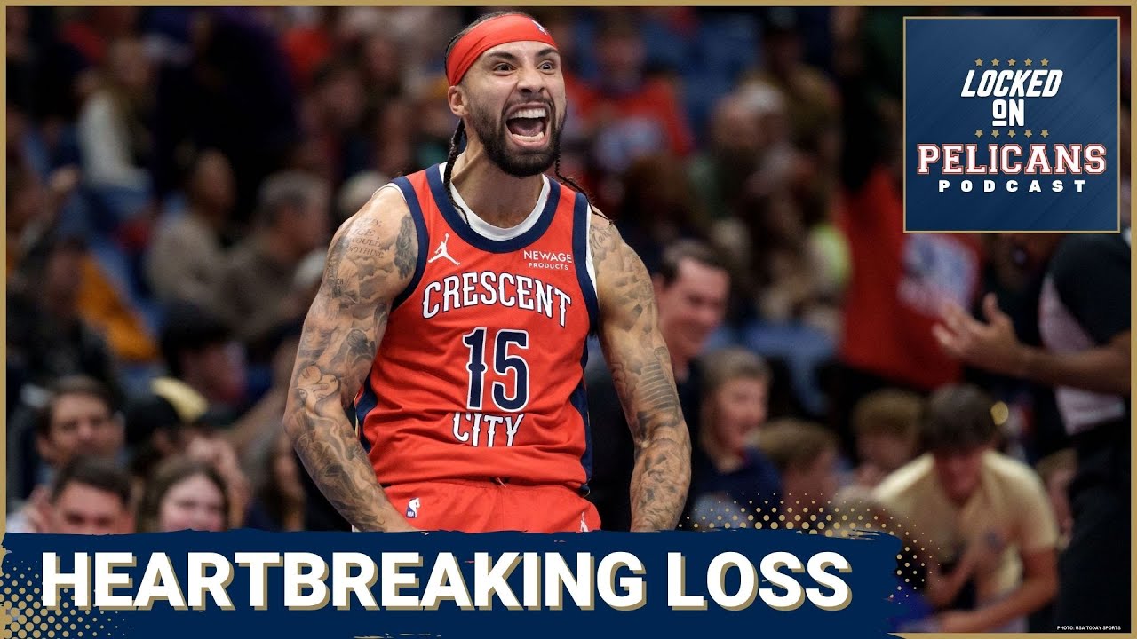 HEARTBREAKER: New Orleans Pelicans Show More SIGNS OF IMPROVEMENT But Fall In Overtime To Grizzlies