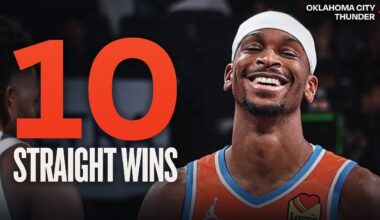 The Thunder Are UNSTOPPABLE On Their 10 Game Winning Streak! 🔥 | 2025-26 NBA