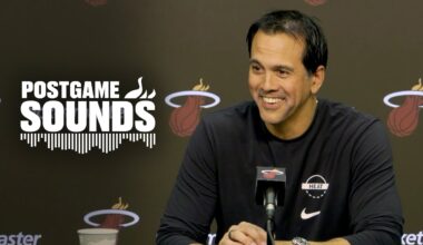 Wiggins, Mitchell, Adebayo, Herro, Spoelstra | Postgame Interviews | November 26, 2025