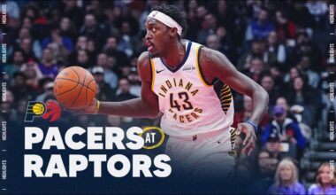 Indiana Pacers Highlights at Toronto Raptors | November 26, 2025
