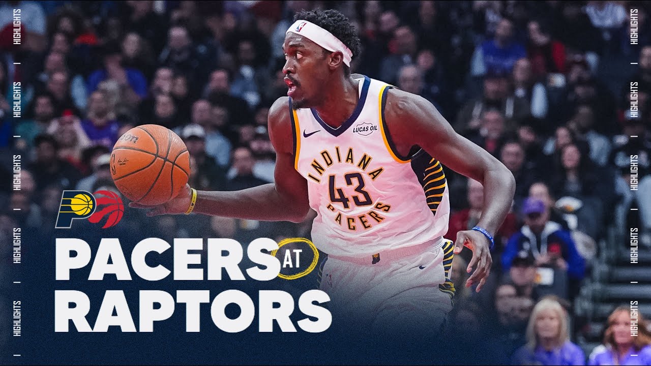 Indiana Pacers Highlights at Toronto Raptors | November 26, 2025