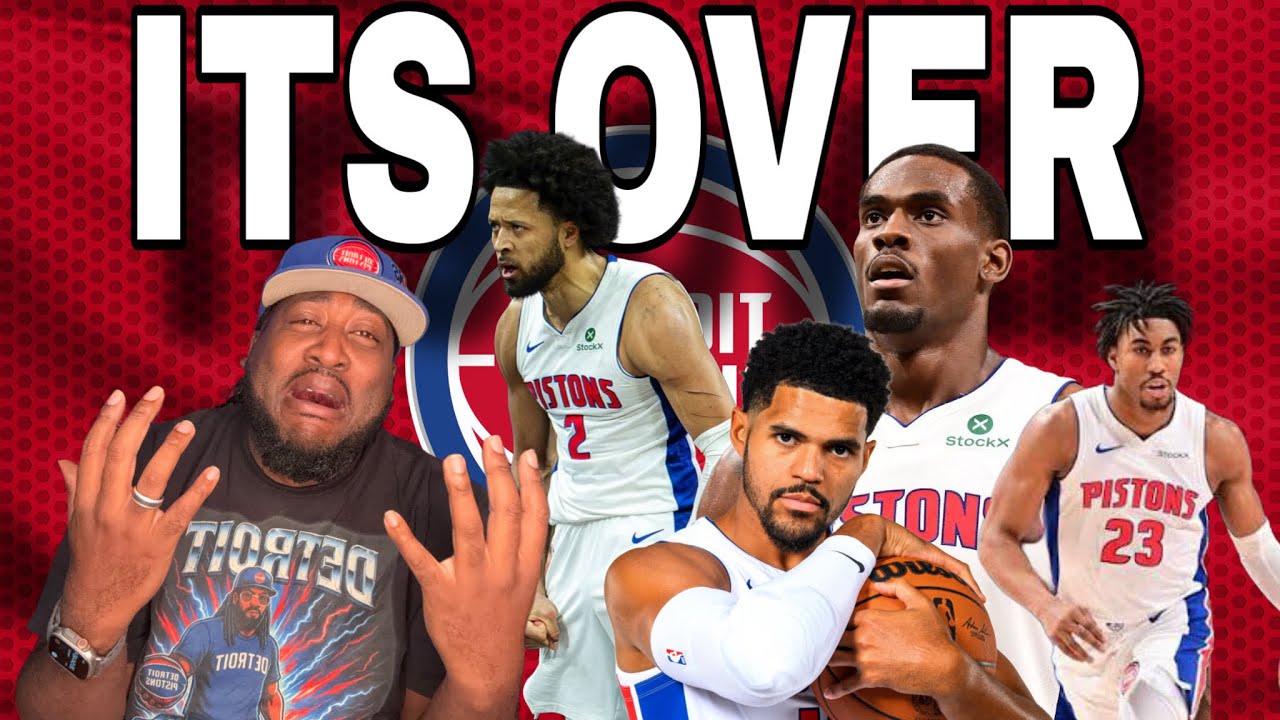 The Detroit Pistons WINNING STREAK is Over!!! Instant Reaction