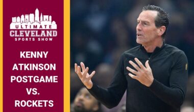 The Cleveland Cavaliers lose to the Houston Rockets behind missed free throws and lack of rebounding