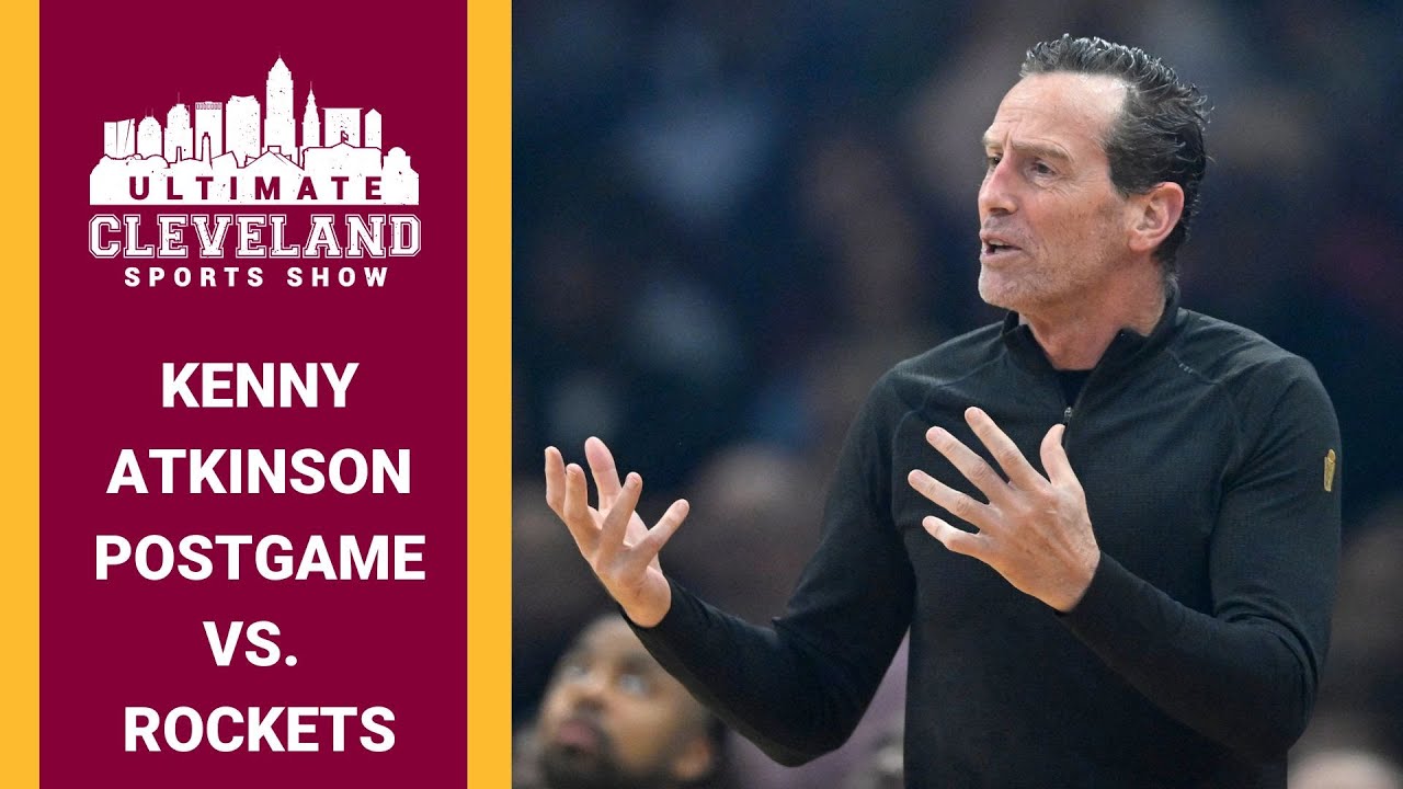 The Cleveland Cavaliers lose to the Houston Rockets behind missed free throws and lack of rebounding