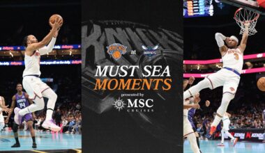 Knicks Defeat Hornets in Charlotte | November 26, 2025