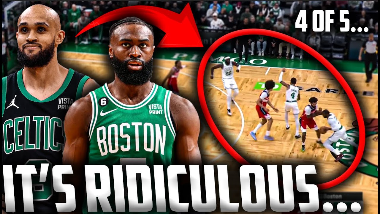 They LIED to us About the Boston Celtics…