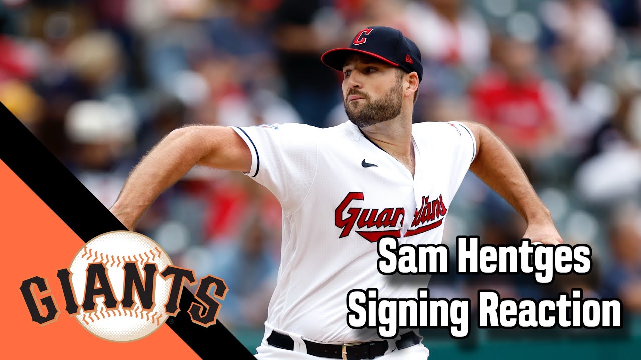 Sam Hentges Signs With San Francisco Giants (REACTION)