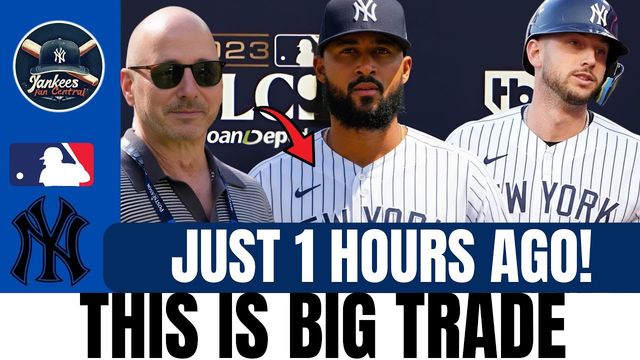 The INSANE Trade Yankees Are Plotting...