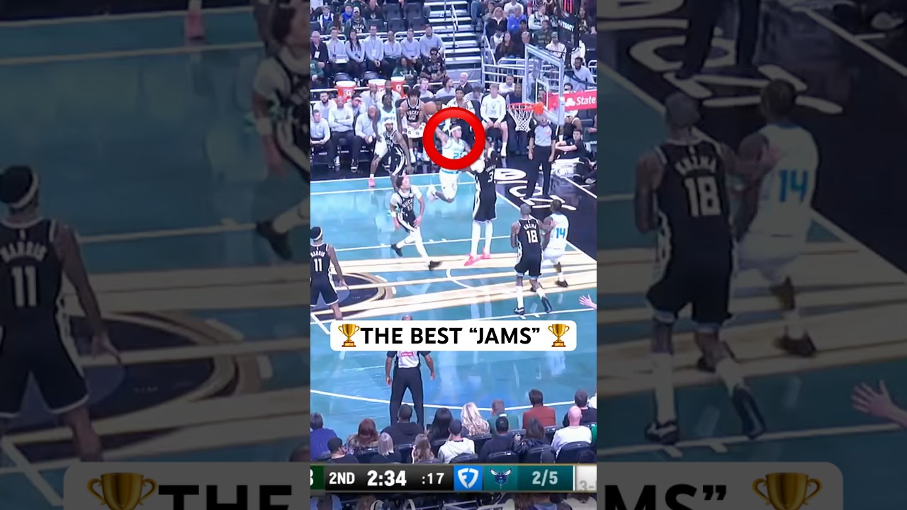 The best “JAMS” from the NBA Cup so far this season!