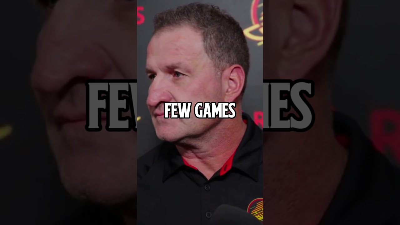 Vancouver Canucks Are Rebuilding??