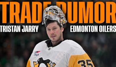 Could the Oilers Actually Trade for Tristan Jarry?