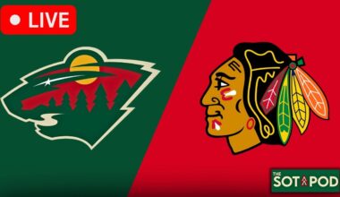 Minnesota Wild vs. Chicago Blackhawks | LIVE STREAM | NHL GAME WATCH PARTY | November 26th, 2025