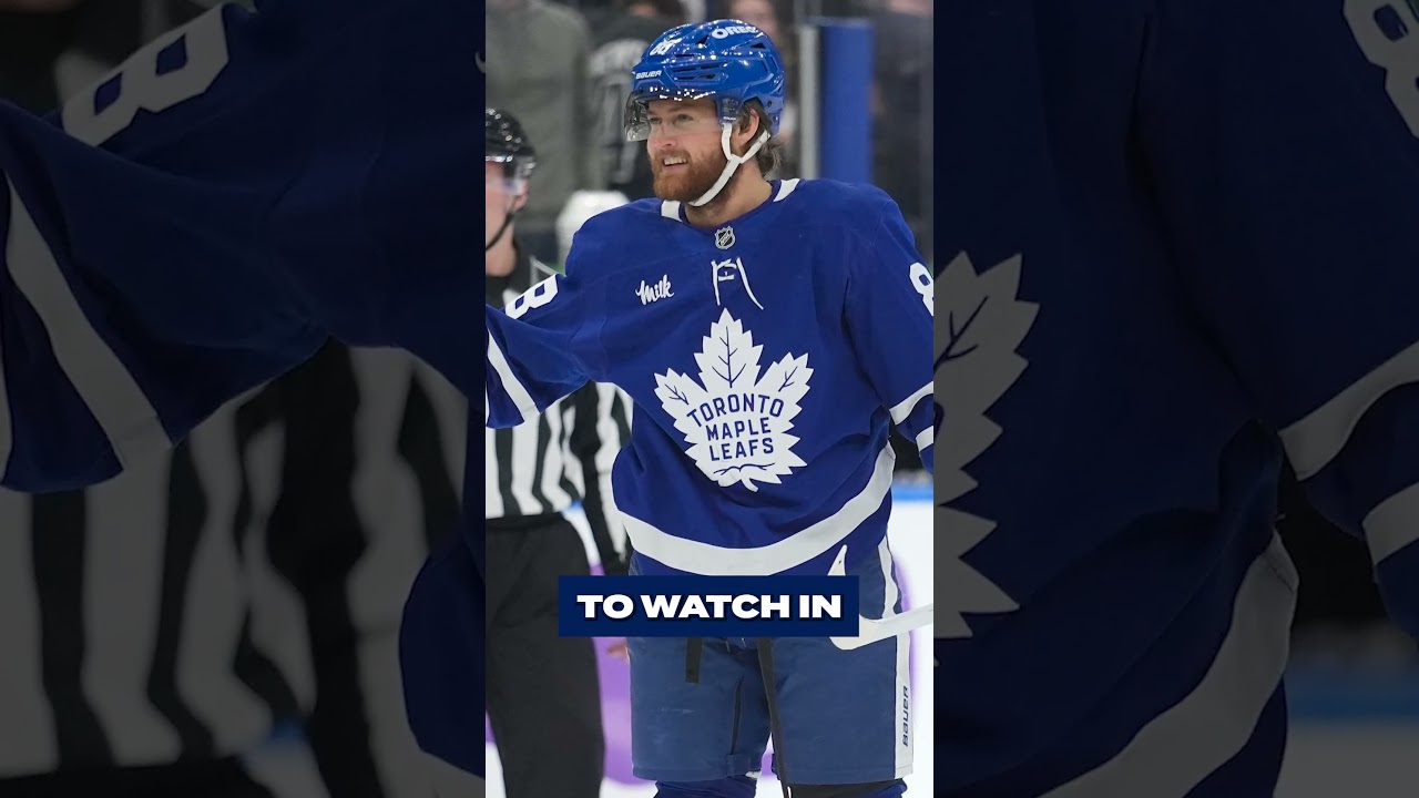 Do The Toronto Maple Leafs Have An Alpha Dog? #shorts