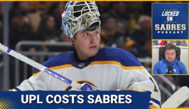 UPL costs the Buffalo Sabres another game in loss to the Pittsburgh Penguins