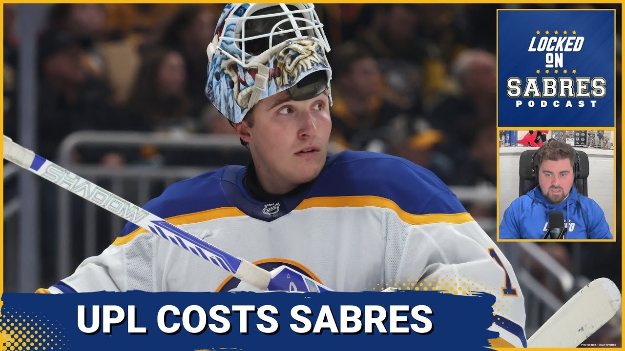 UPL costs the Buffalo Sabres another game in loss to the Pittsburgh Penguins