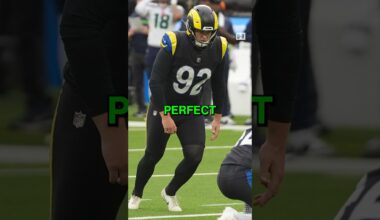 Is the ‘Thiccer Kicker’ the key to the Rams winning the Super Bowl? 👀🏆 (via: @kentsports24)
