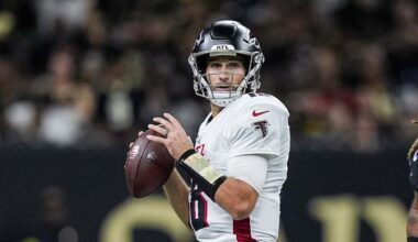 Kirk Cousins top plays in Atlanta Falcons Week 12 win over the New Orleans Saints | Highlights