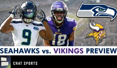 Seattle Seahawks vs. Minnesota Vikings: Injury Report, Matchups & Score Prediction | NFL Week 13