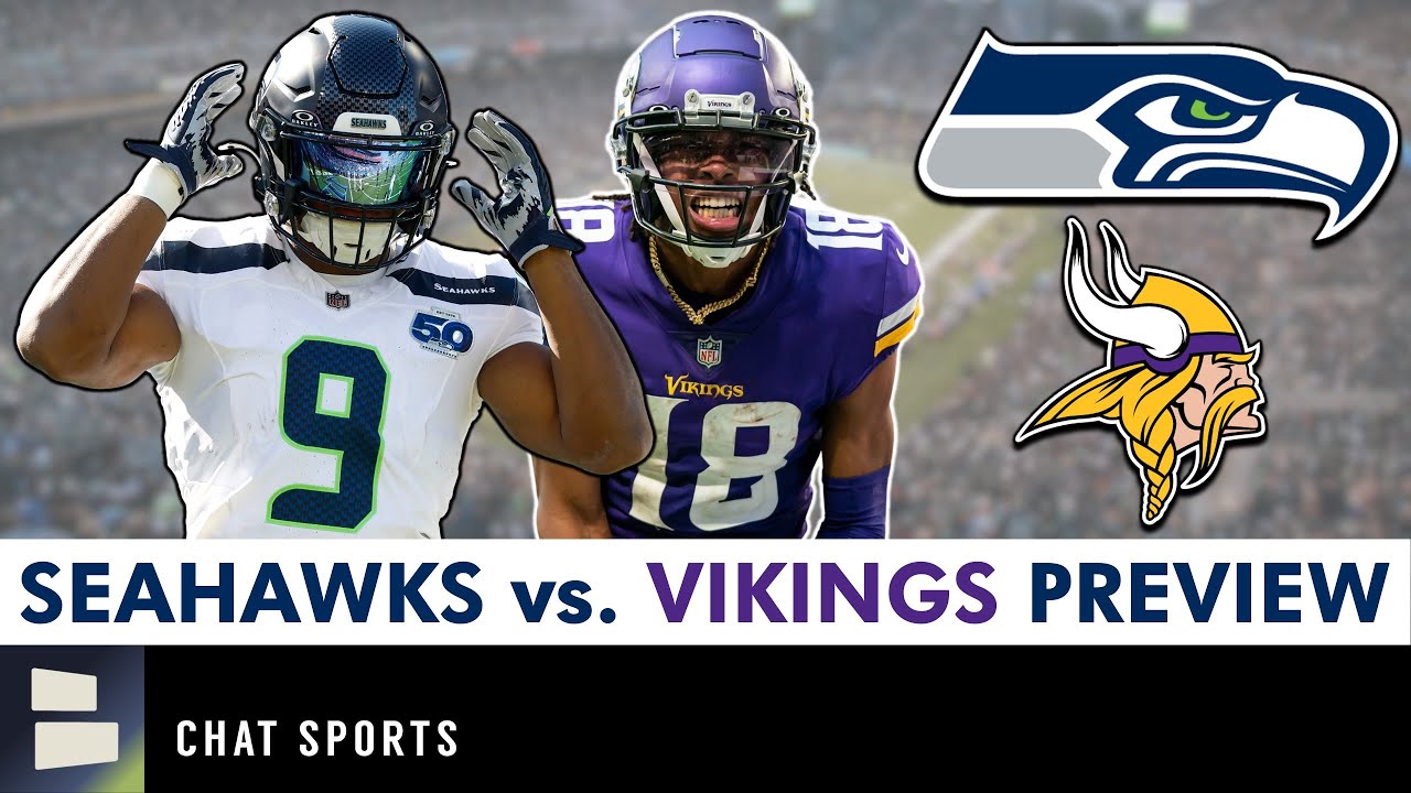 Seattle Seahawks vs. Minnesota Vikings: Injury Report, Matchups & Score Prediction | NFL Week 13