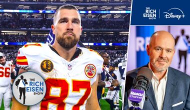 "The Chiefs are Officially in Trouble" - Rich Eisen on KC's Thanksgiving Day Loss to Surging Cowboys