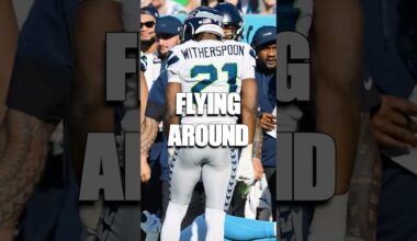 😈 Devon Witherspoon was BALLING vs the #titans #seahawks #seattleseahawks