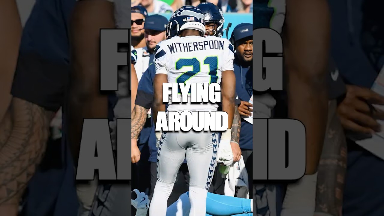 😈 Devon Witherspoon was BALLING vs the #titans #seahawks #seattleseahawks