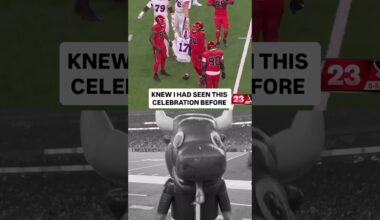 inflatabull is an inspiration #houston #texans #buffalo #bills #tnf #celebration