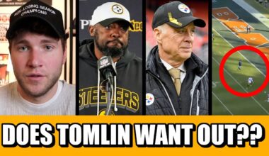 Steelers, Mike Tomlin Headed Toward Divorce??