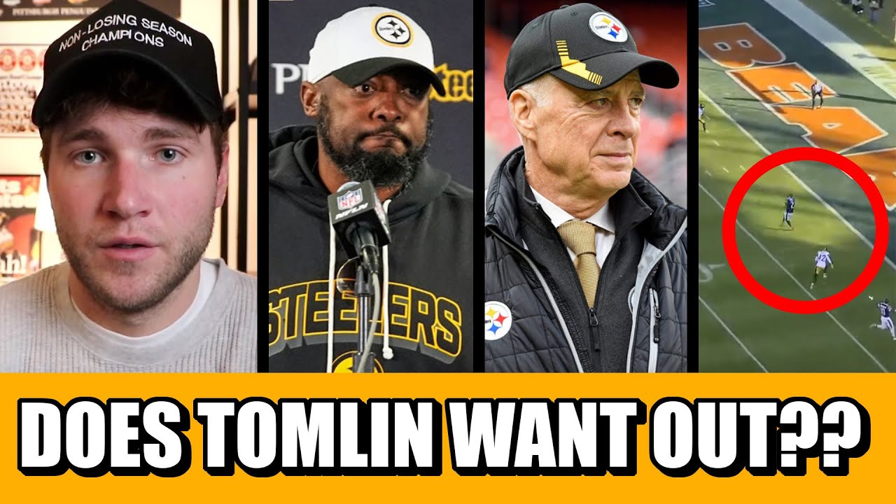 Steelers, Mike Tomlin Headed Toward Divorce??