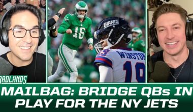 Who Is Best BRIDGE Quarterback For New York #Jets? (BADLANDS)