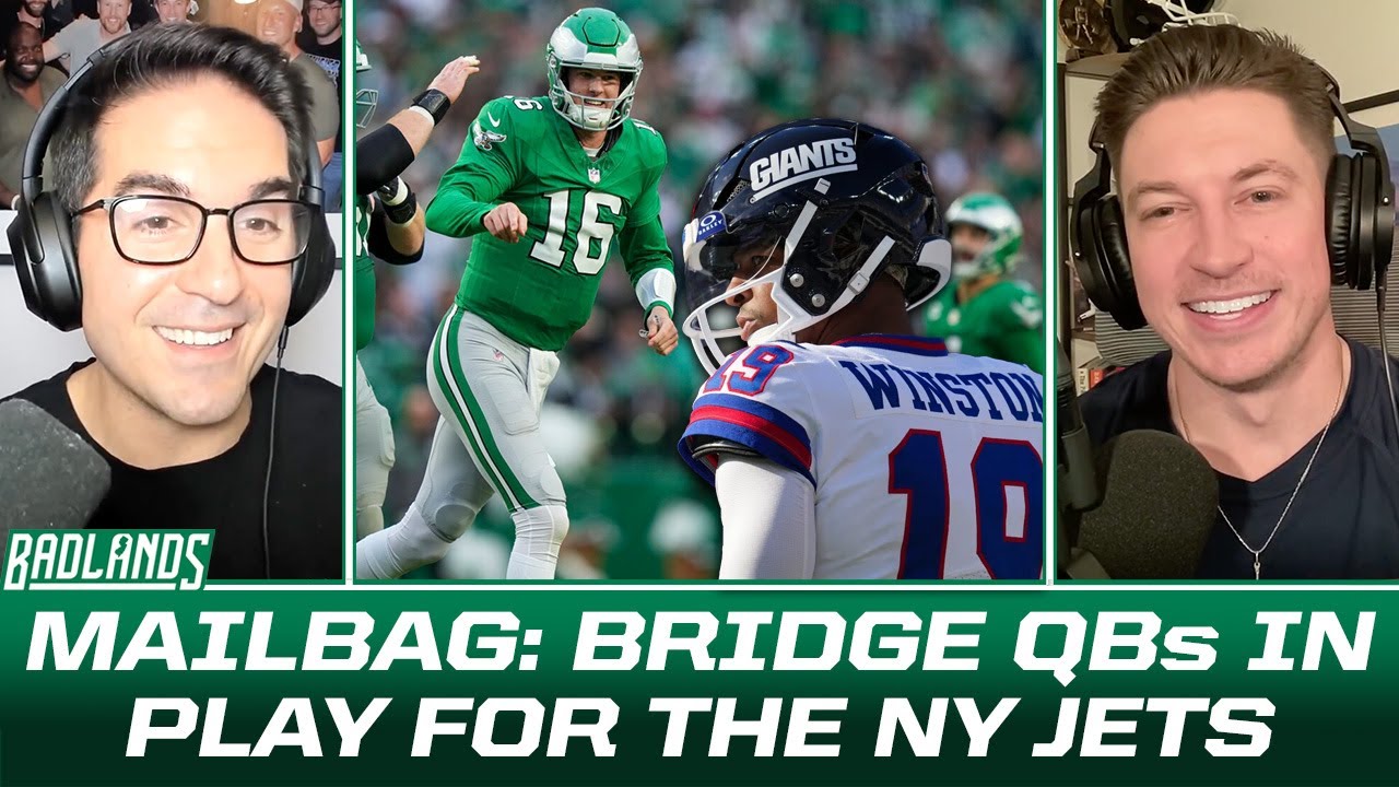 Who Is Best BRIDGE Quarterback For New York #Jets? (BADLANDS)