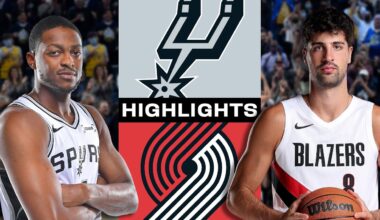 SPURS GET MUST-NEED WIN IN NBA CUP GROUP PLAY!