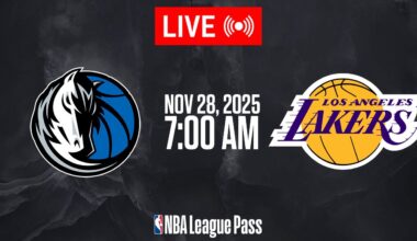 NBA LIVE! Dallas Mavericks vs Los Angeles Lakers | November 28, 2025 | NBA Today NBA 2K26 Gameplay