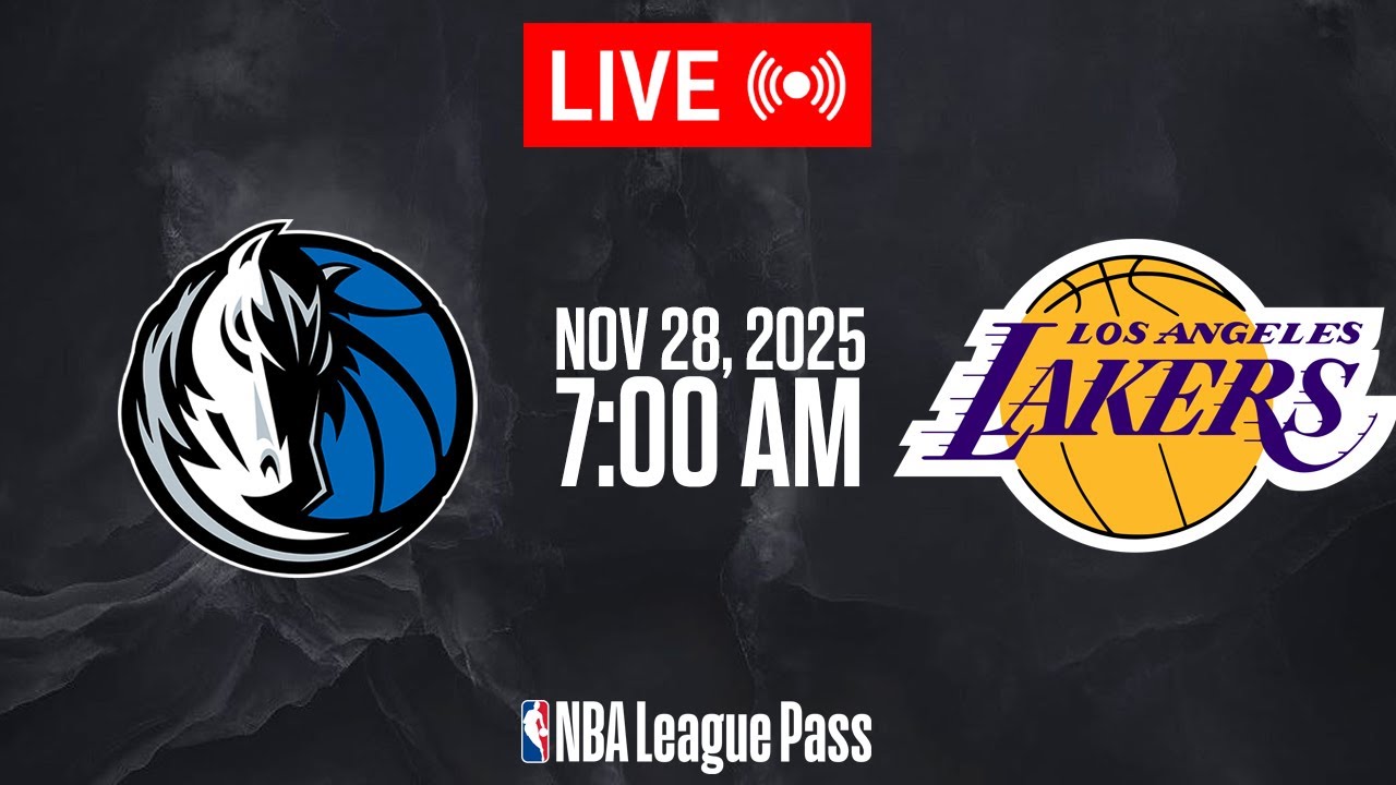 NBA LIVE! Dallas Mavericks vs Los Angeles Lakers | November 28, 2025 | NBA Today NBA 2K26 Gameplay