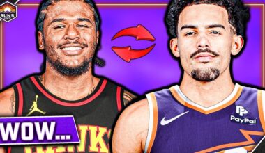 Suns Trade Rumors ESCALATING... This is INSANE | Phoenix Suns News