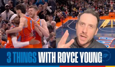 3 Things with Royce Young 🤳 | OKC Thunder vs Minnesota Timberwolves | NBA Cup | November 26, 2025