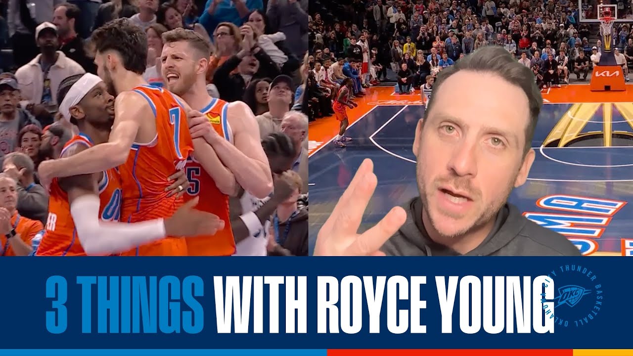 3 Things with Royce Young 🤳 | OKC Thunder vs Minnesota Timberwolves | NBA Cup | November 26, 2025
