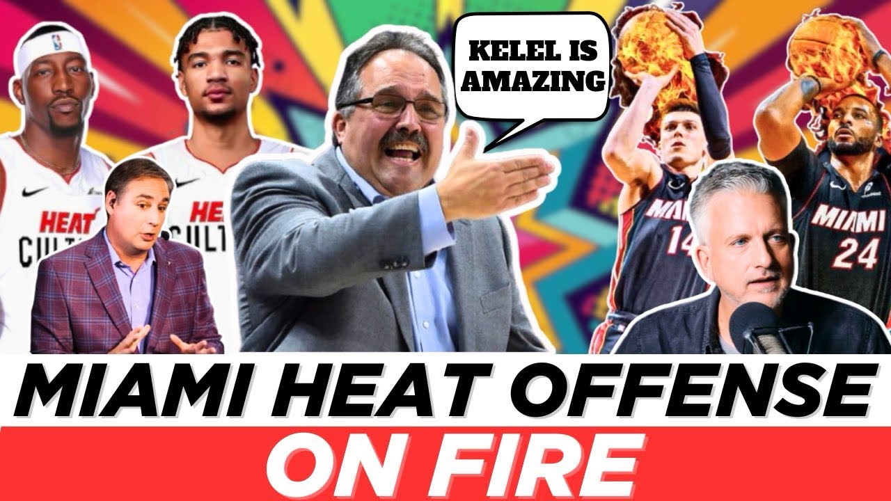 Bill Simmons ADMITS He Loves Watching The Miami Heat! Stan Van Gundy WARNS The NBA About Miami