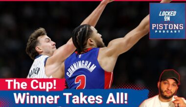 URGENT:  Detroit Pistons LOCKED IN for NBA Cup Showdown Against Rival Orlando Magic!