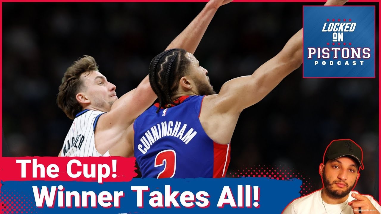 URGENT:  Detroit Pistons LOCKED IN for NBA Cup Showdown Against Rival Orlando Magic!