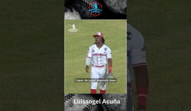 Luisangel Acuña quiere ser el center field de Los #Mets de Nueva York