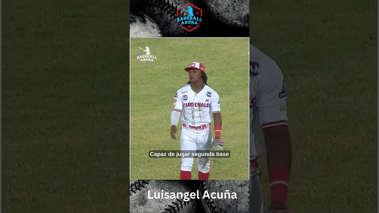 Luisangel Acuña quiere ser el center field de Los #Mets de Nueva York