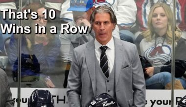 This Avalanche Just Keeps Rolling as Streak Reaches 10