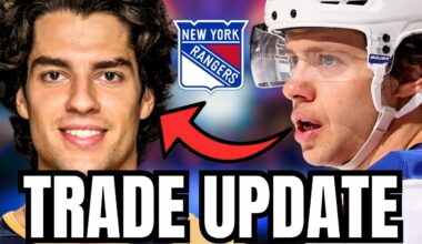 the New York Rangers HAVE TO MAKE these TRADES...
