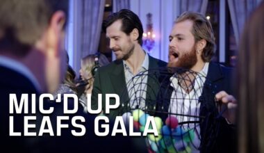 Mic'd Up Leafs Gala